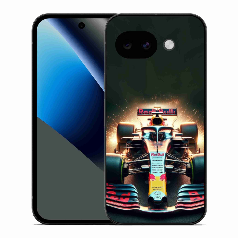 Gél borítás mmCase a Google Pixel 10a számára - Formula 3