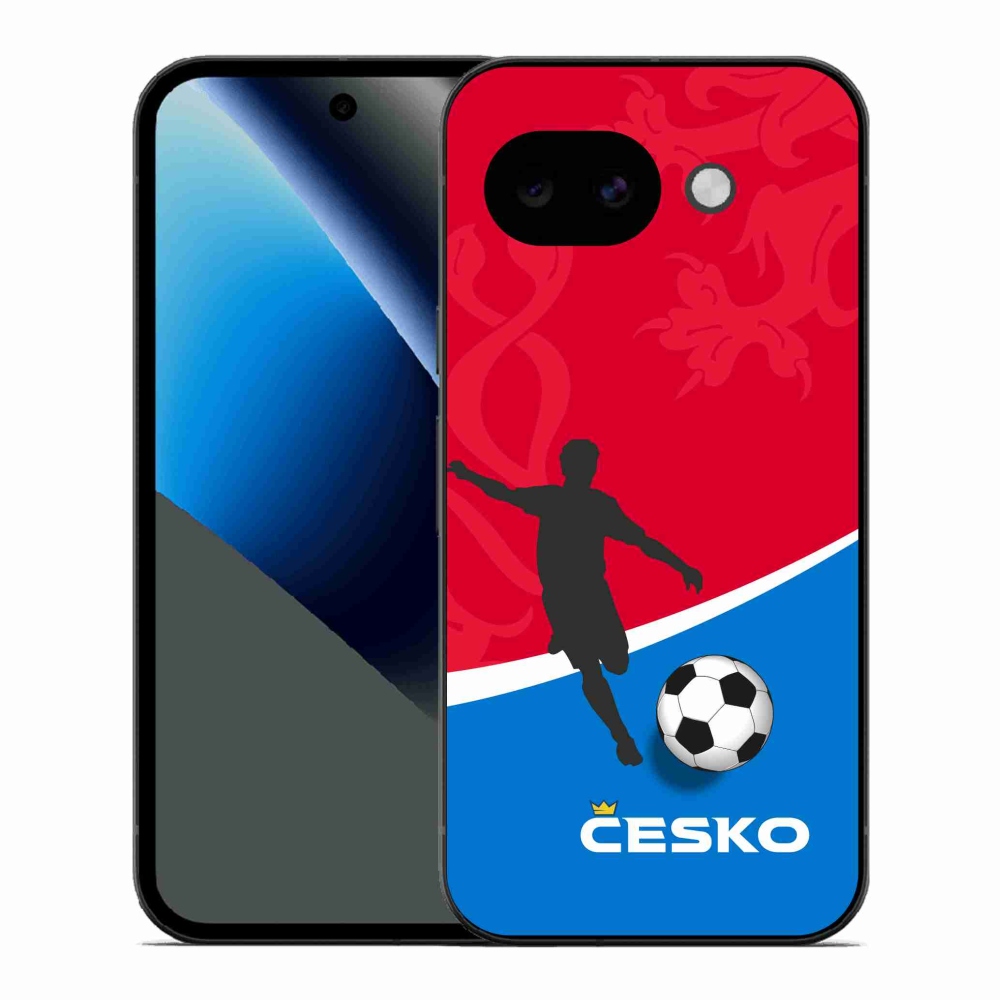 Gél borítás mmCase a Google Pixel 10a készülékhez - Futball