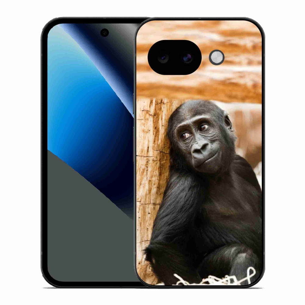 Gél védőburkolat mmCase a Google Pixel 10a készülékhez - gorilla