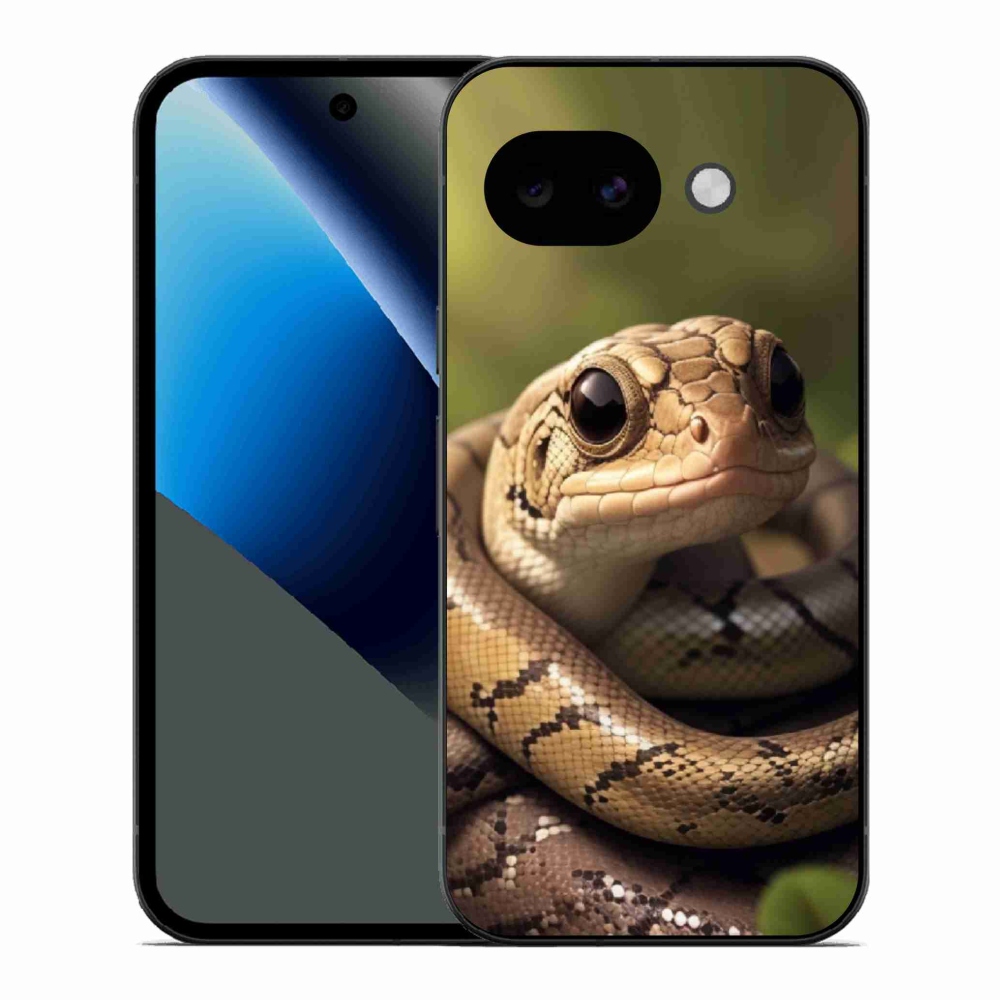 Gél borítás mmCase a Google Pixel 10a készülékhez - Snake 1