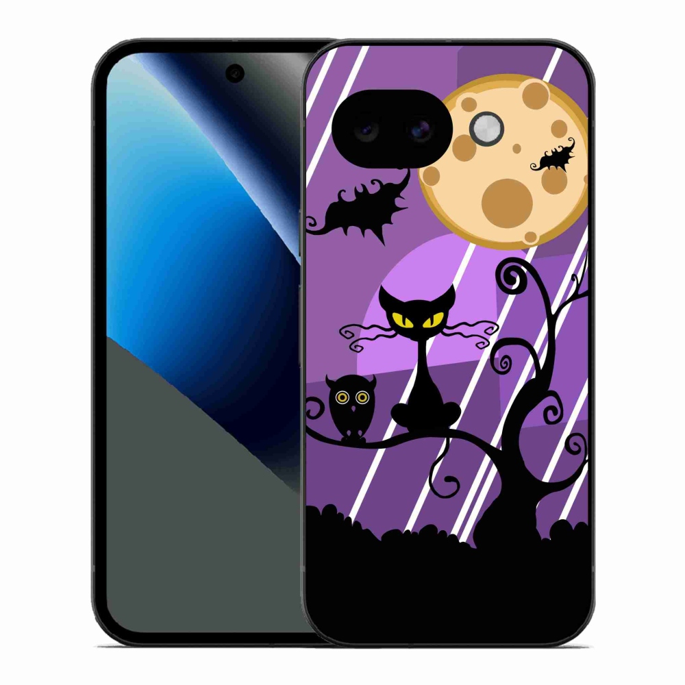 Gél borítás mmCase a Google Pixel 10a számára - halloween