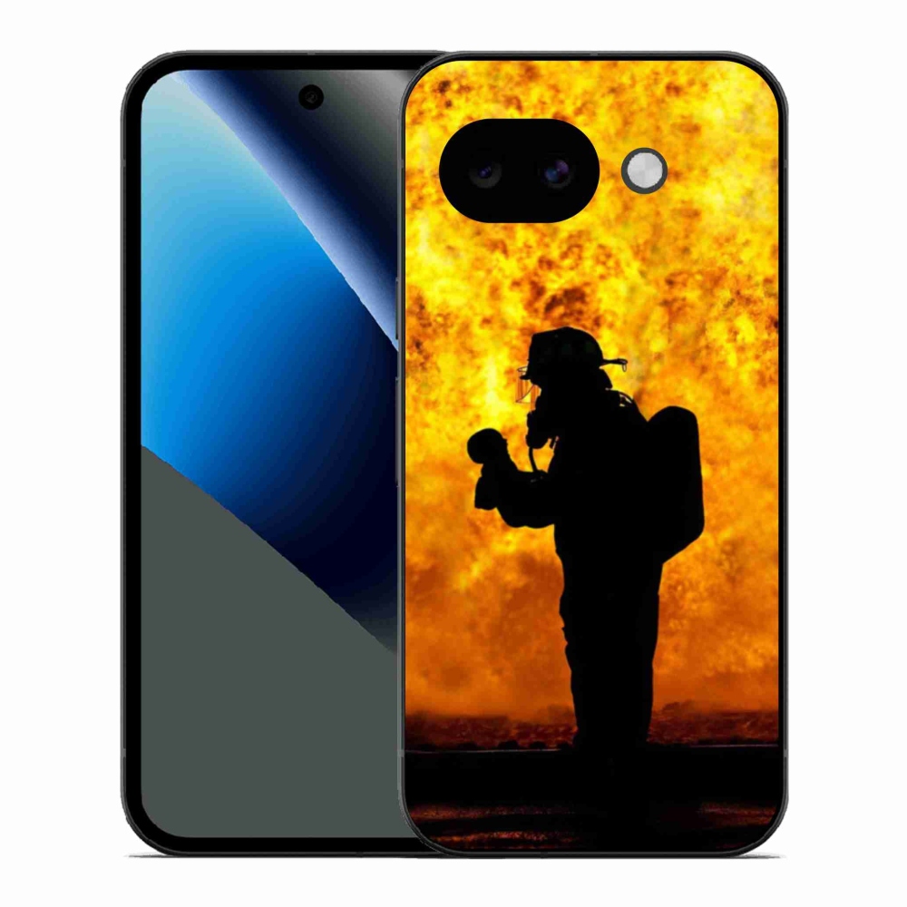 Gél borítás mmCase a Google Pixel 10a számára - tűzoltó