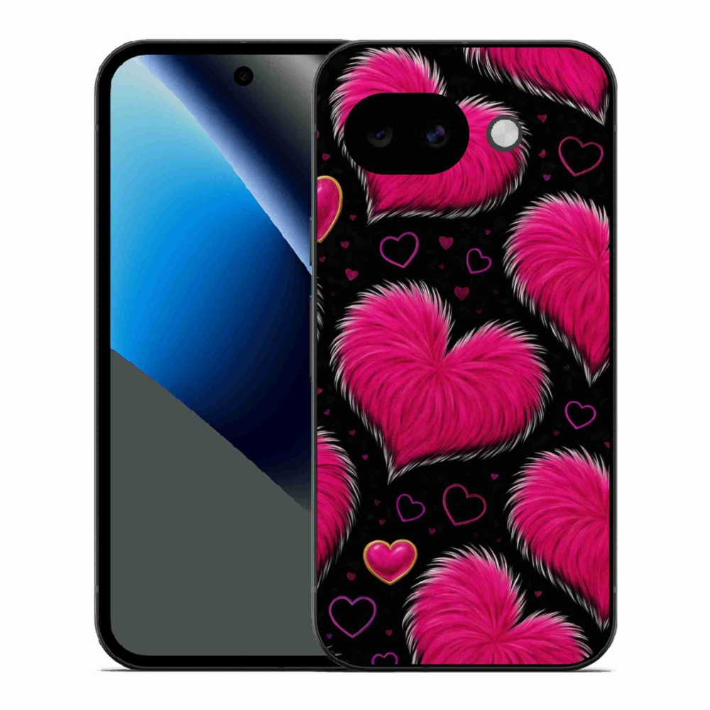 Gél borítás mmCase a Google Pixel 10a készülékhez - puha szív