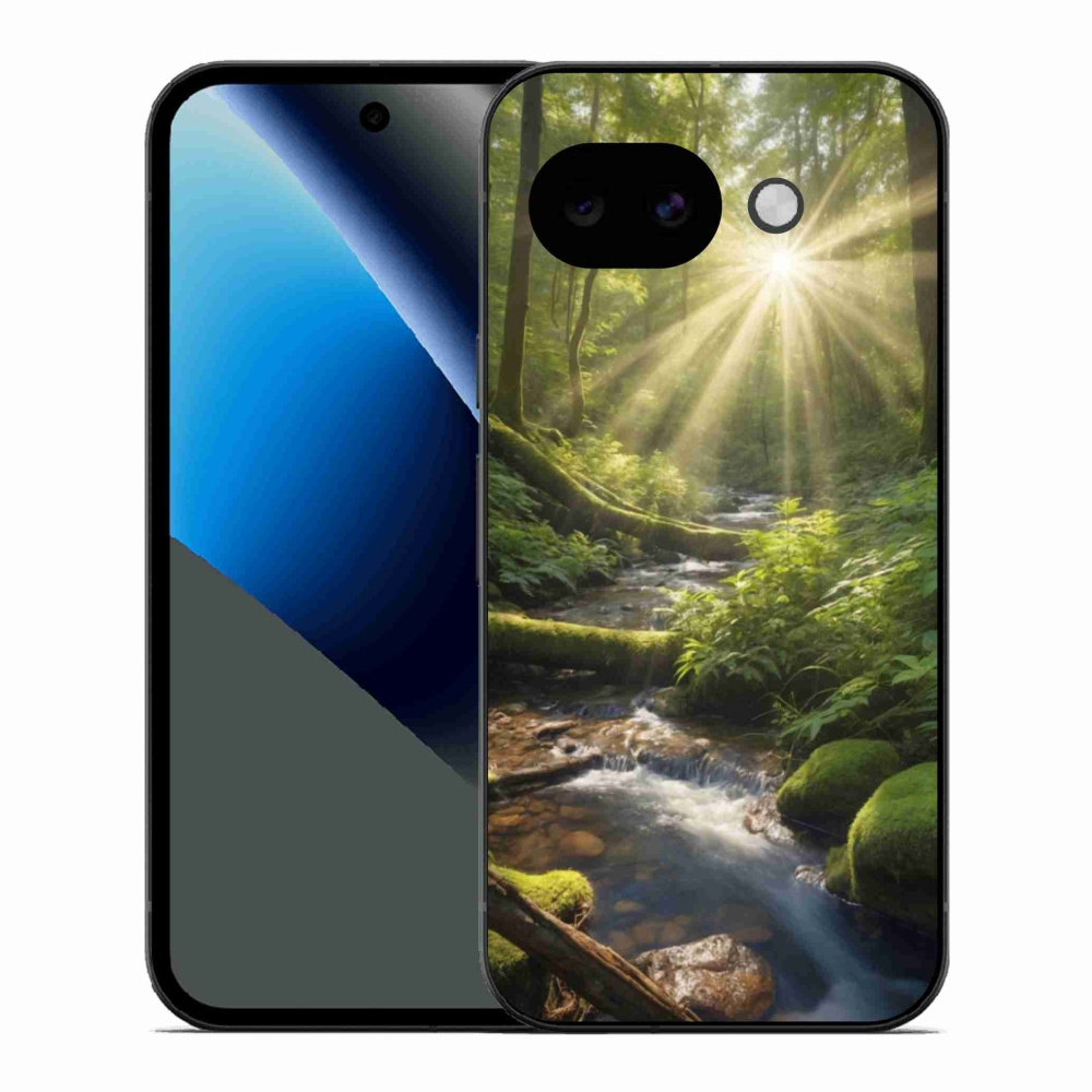 Gél borítás mmCase a Google Pixel 10a számára - erdő mélysége