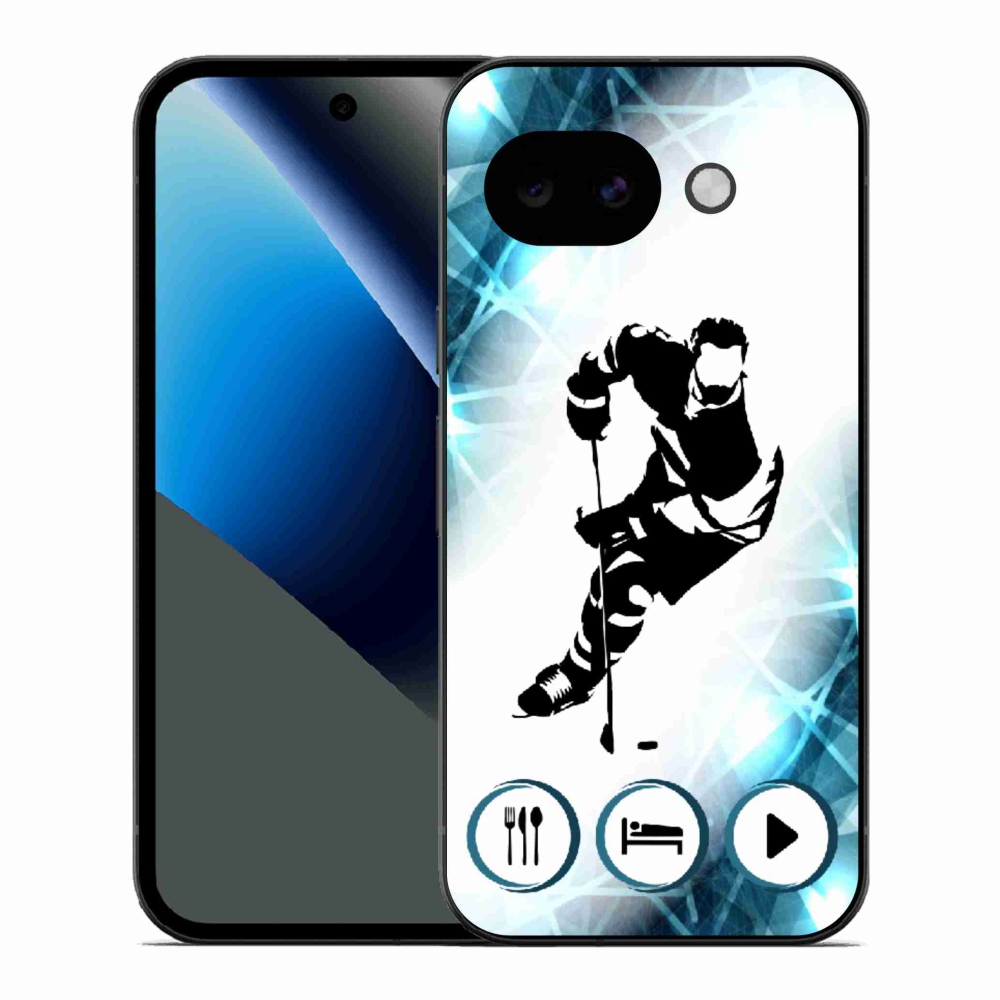 Gél borítás mmCase a Google Pixel 10a készülékhez - Hoki 1