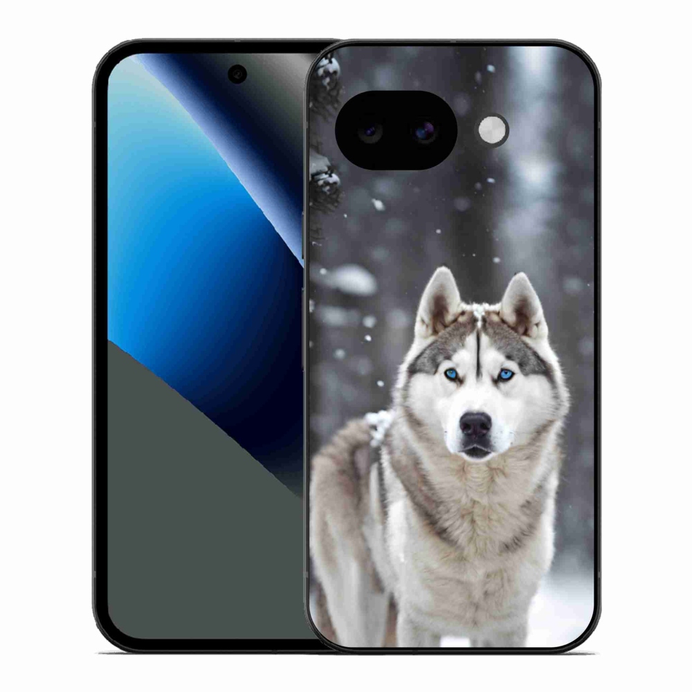 Zselés borítás mmCase a Google Pixel 10a készülékhez - husky 2