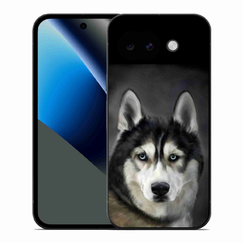 Zselés borítás mmCase a Google Pixel 10a számára - husky