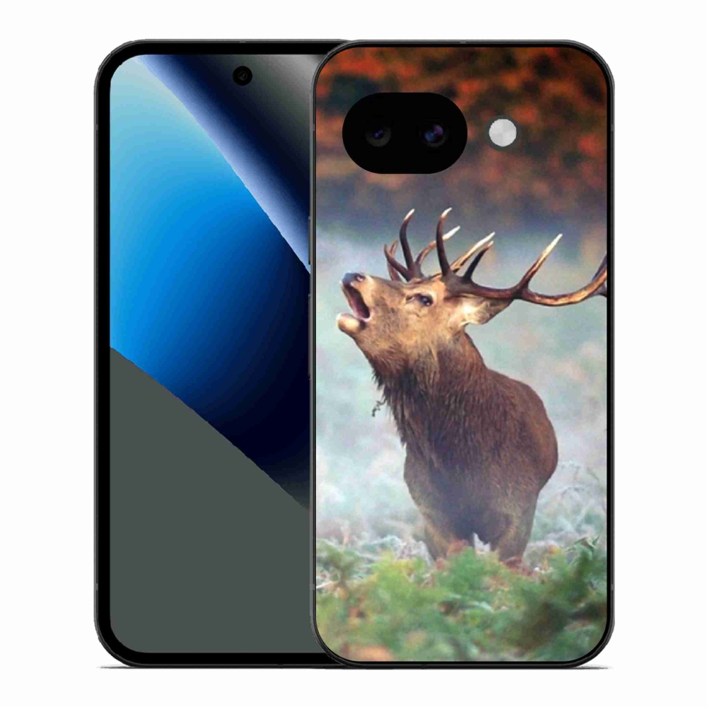 Zselés borítás mmCase a Google Pixel 10a készülékhez - szarvas 2