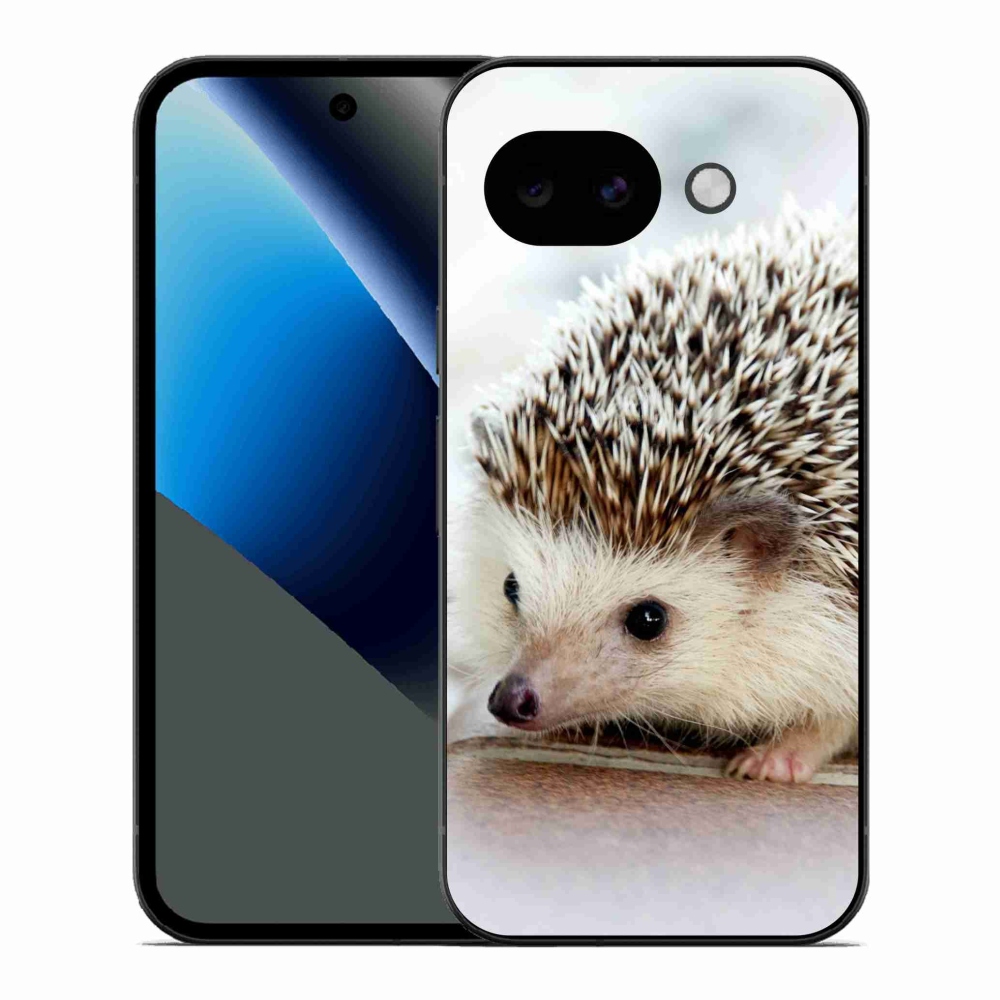 Zselés borítás mmCase a Google Pixel 10a készülékhez - süni