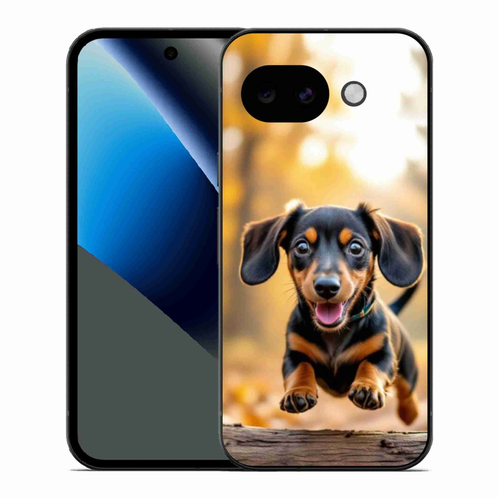 Gél borítás mmCase a Google Pixel 10a készülékhez - tacskó 2