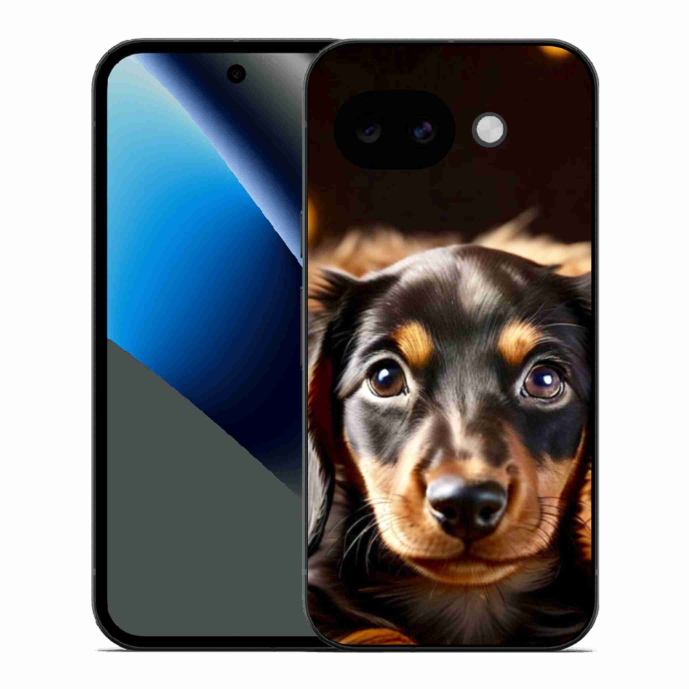 Zselés borítás mmCase a Google Pixel 10a számára - tacskó