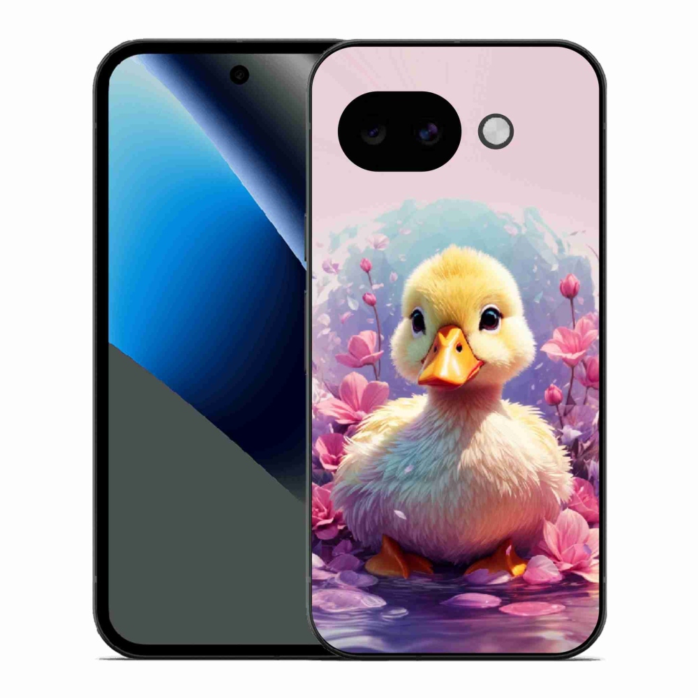 Gél borítás mmCase a Google Pixel 10a készülékhez - kacsa