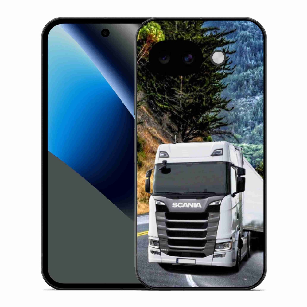 Zselés borítás mmCase a Google Pixel 10a készülékhez - teherautó 1