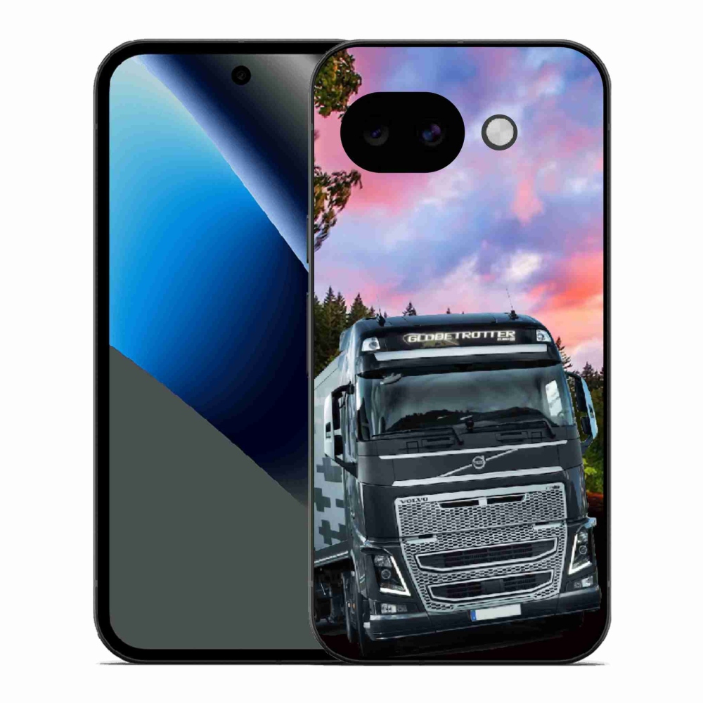 Gél borítás mmCase a Google Pixel 10a - teherautó 2