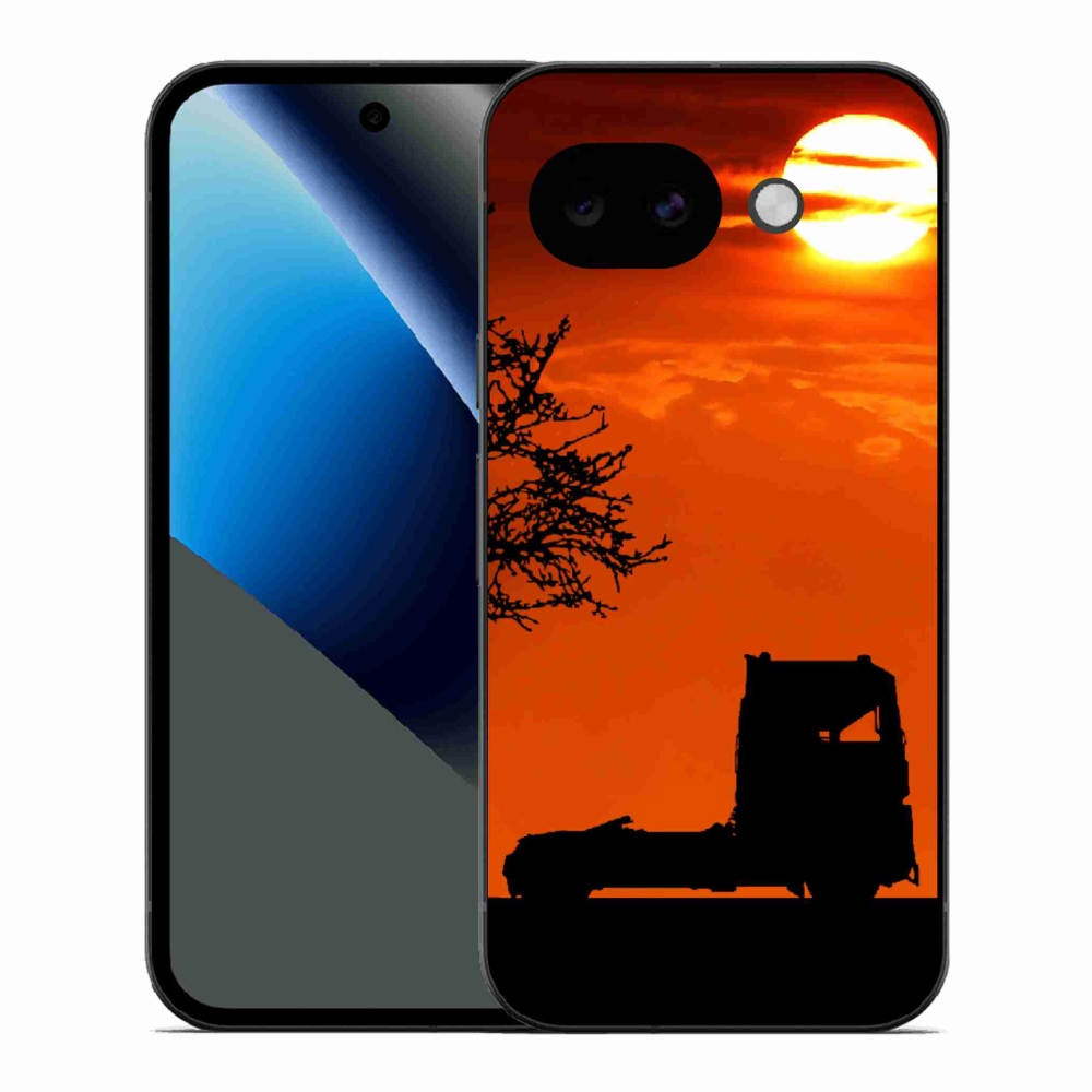 Gél védőburkolat mmCase a Google Pixel 10a - teherautóhoz 3