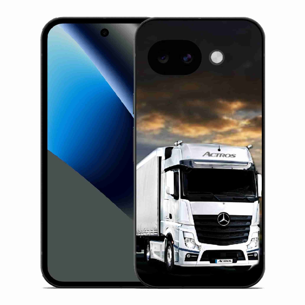 Zselés borítás mmCase a Google Pixel 10a számára - teherautó