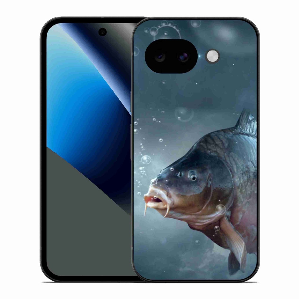 Gél borítás mmCase a Google Pixel 10a számára - ponty és buborékok