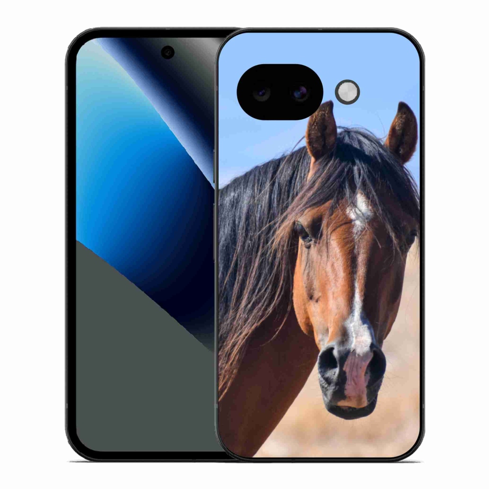 Zselés borítás mmCase a Google Pixel 10a készülékhez - csendes ló