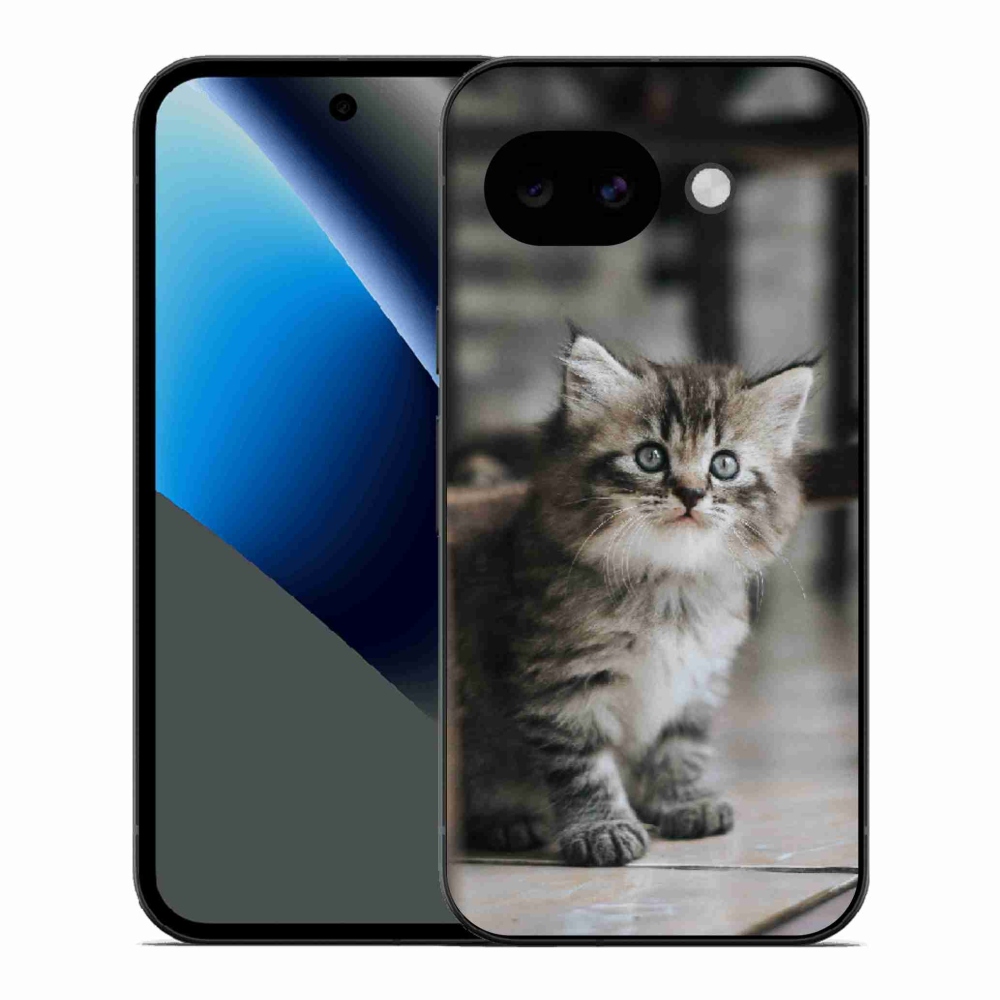 Zselés borítás mmCase a Google Pixel 10a készülékhez - cica