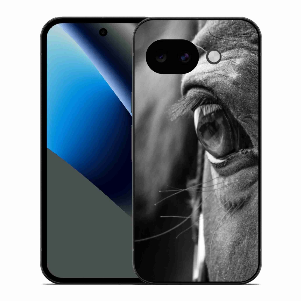 Gél borítás mmCase a Google Pixel 10a készülékhez - Ló látványa