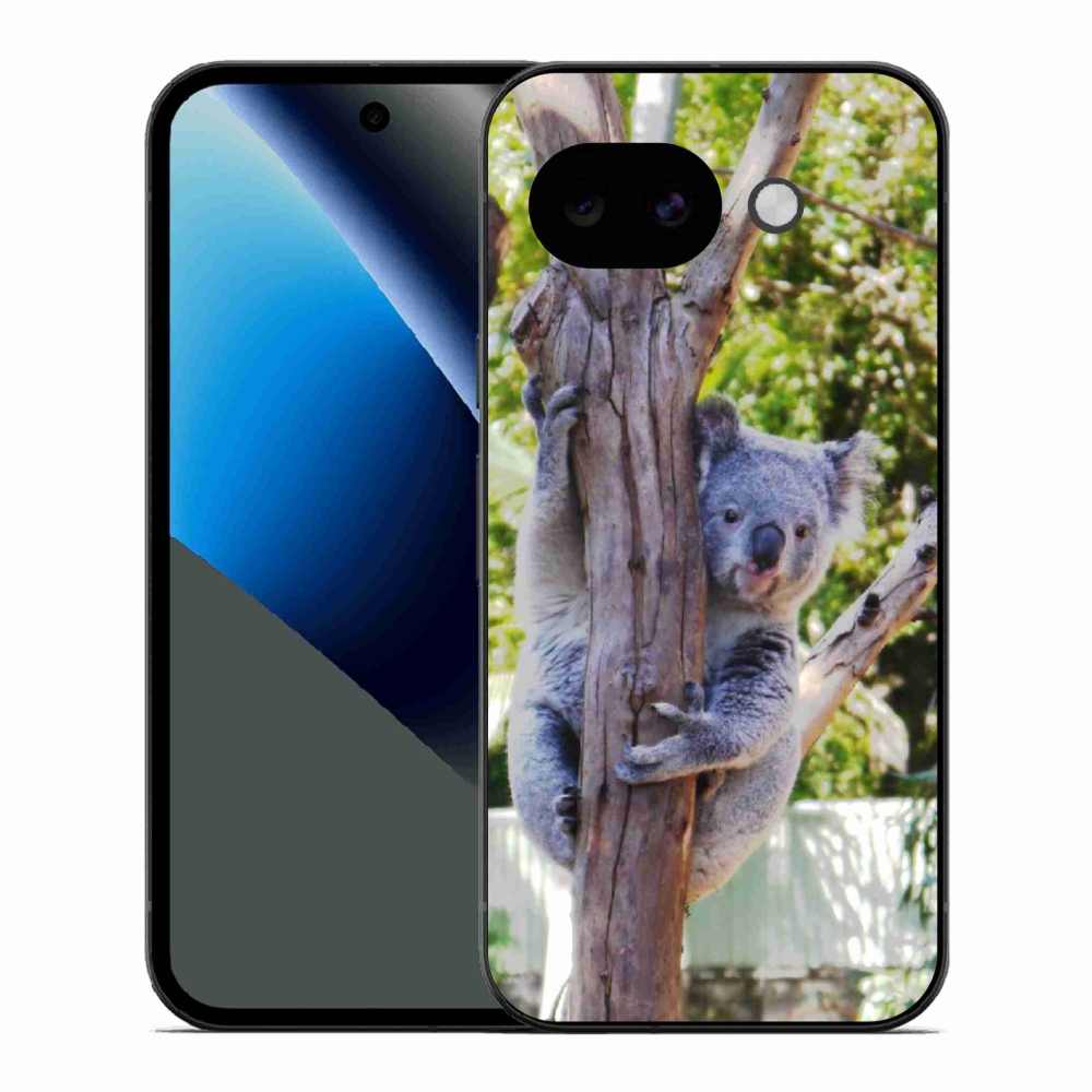 Zselés borítás mmCase a Google Pixel 10a készülékhez - koala