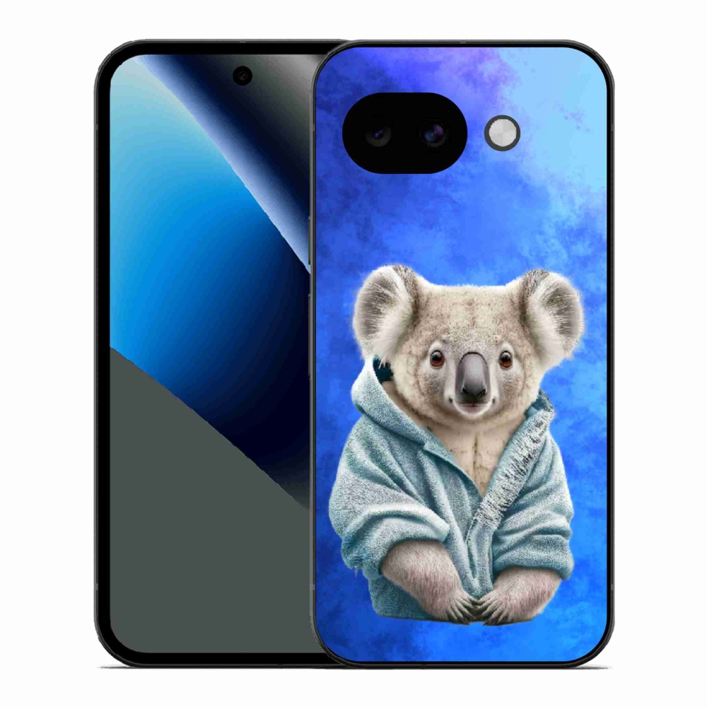 Gél borítás mmCase a Google Pixel 10a számára - koala pulóverben
