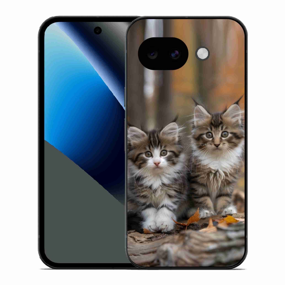Zselés borítás mmCase a Google Pixel 10a - cat duo 3 számára