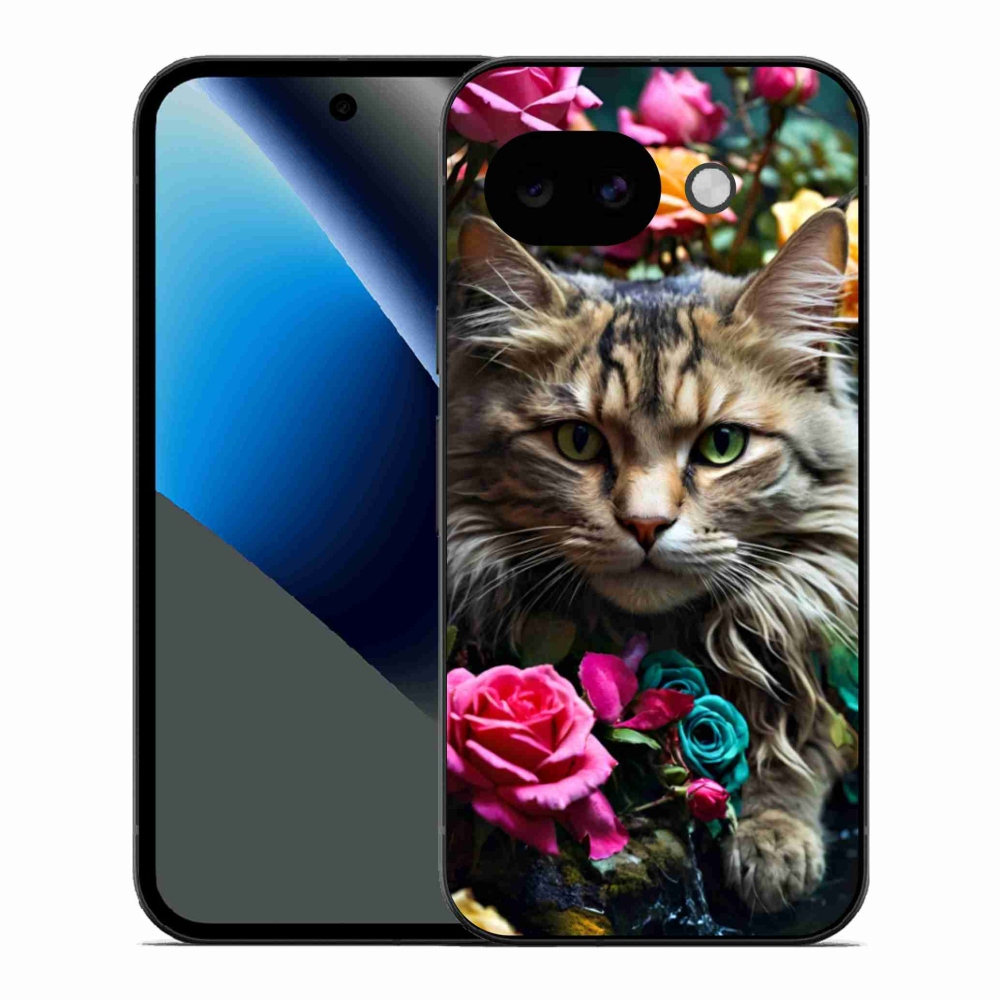 Gél borítás mmCase a Google Pixel 10a készülékhez - Cat's Eye View 2
