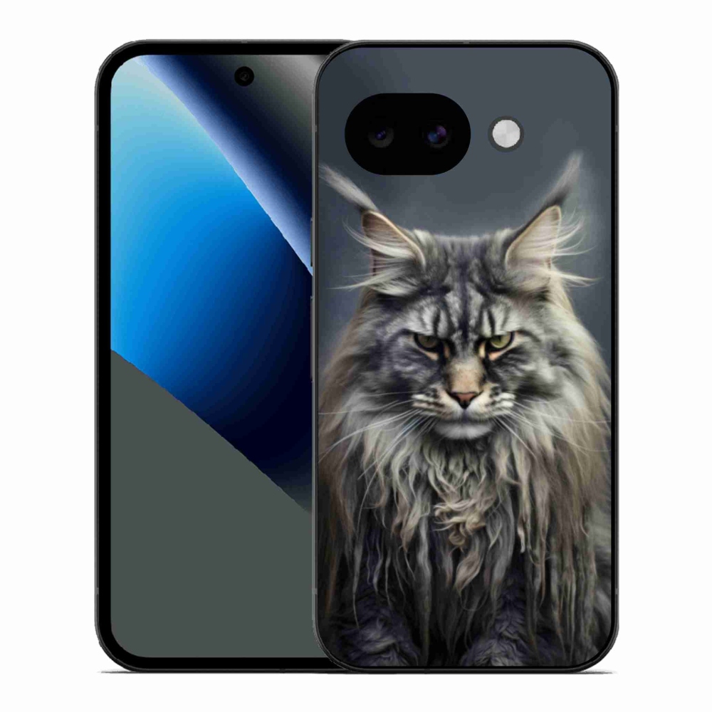 Gél borítás mmCase a Google Pixel 10a számára - macskaszem nézet 4