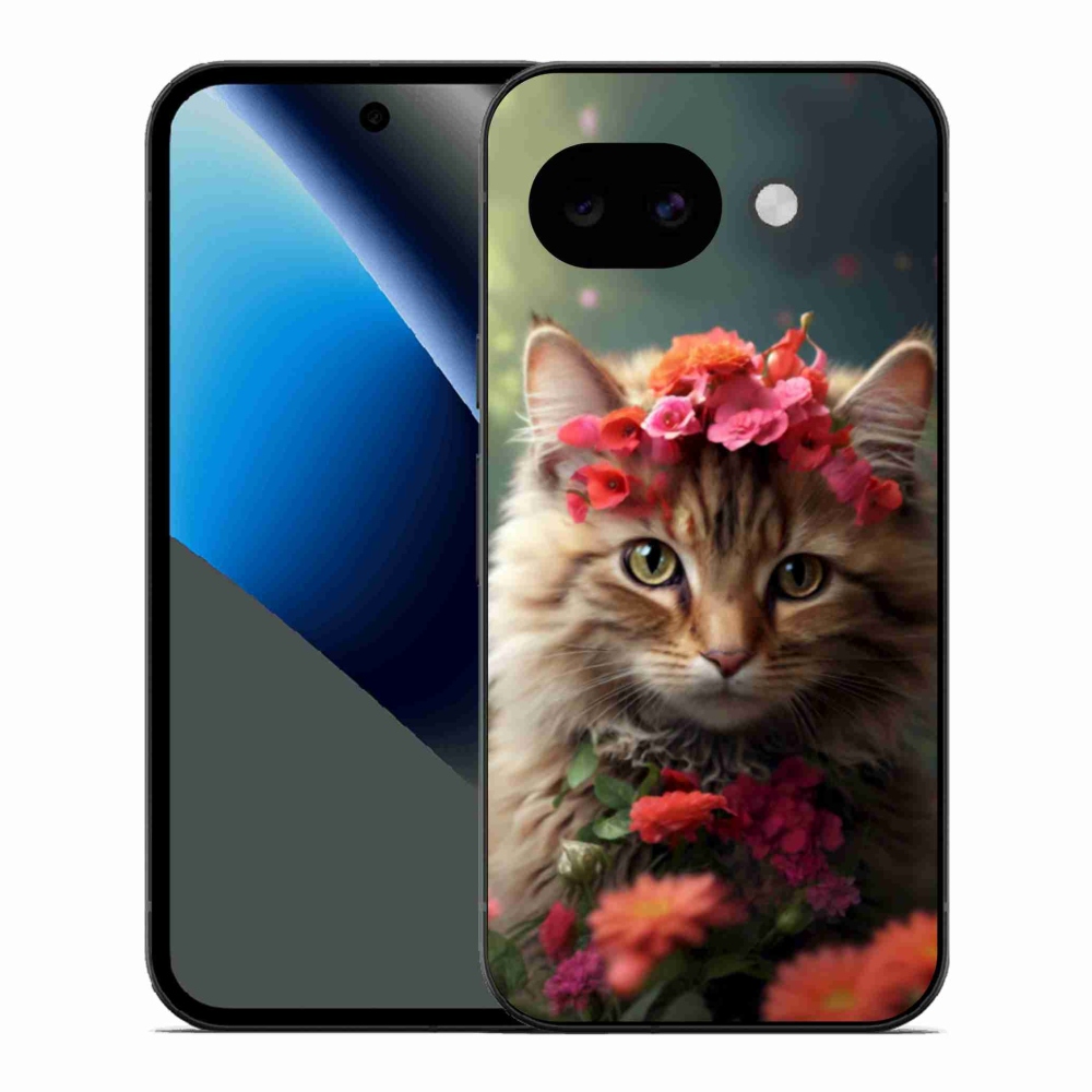 Gél borítás mmCase a Google Pixel 10a készülékhez - Princess Pussycat