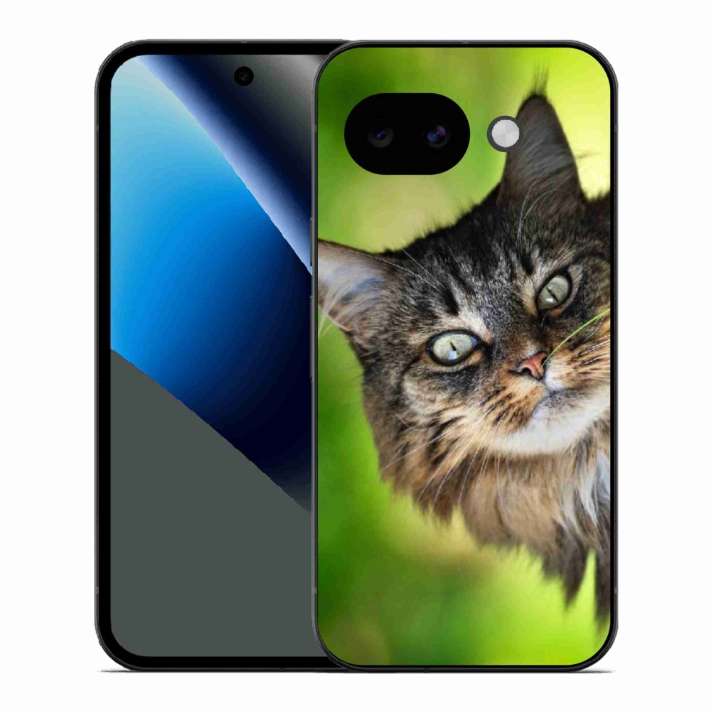Zselés borítás mmCase a Google Pixel 10a készülékhez - cat 3