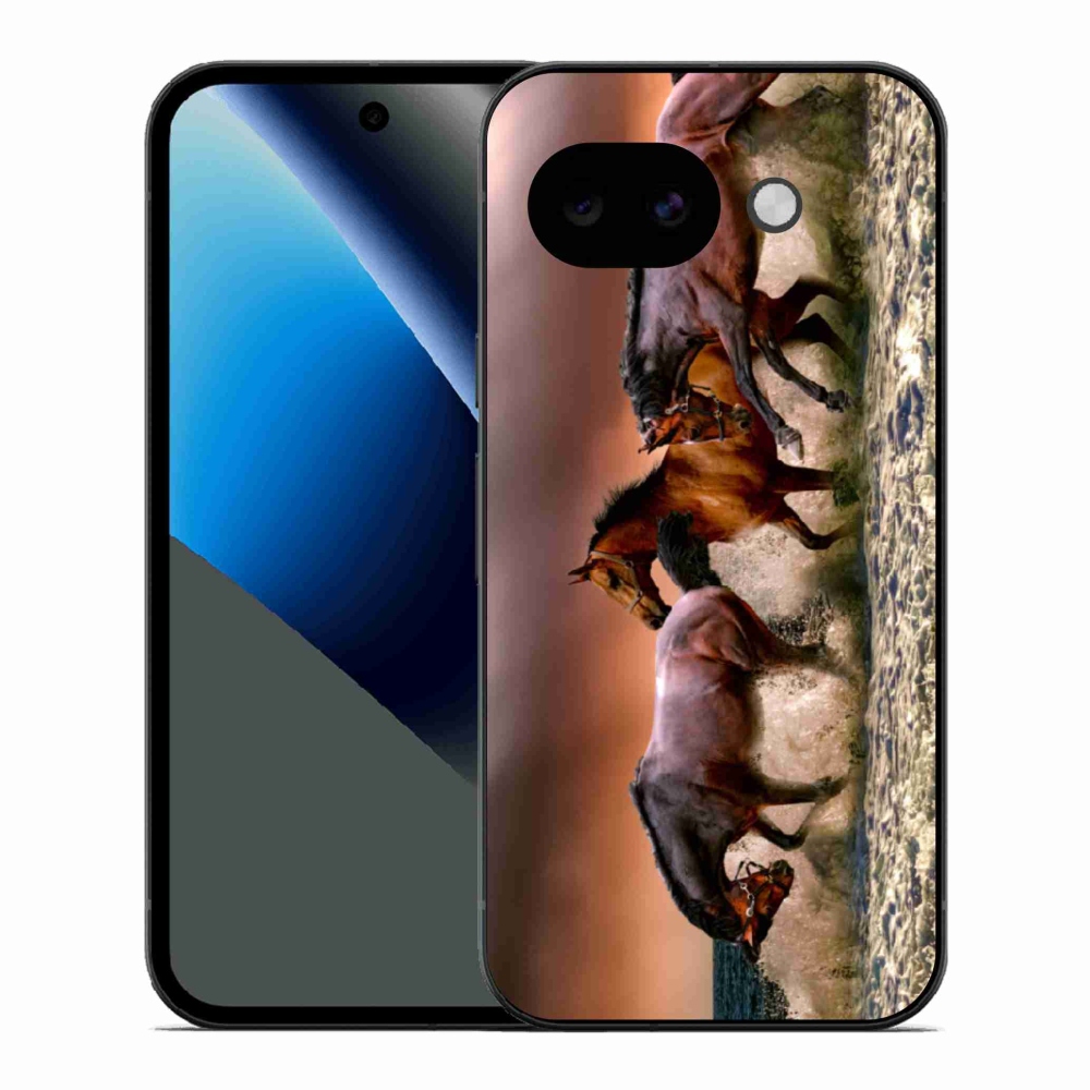 Gél borítás mmCase a Google Pixel 10a készülékhez - ló 1