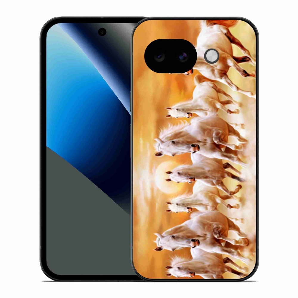 Gél borítás mmCase a Google Pixel 10a készülékhez - Ló 2