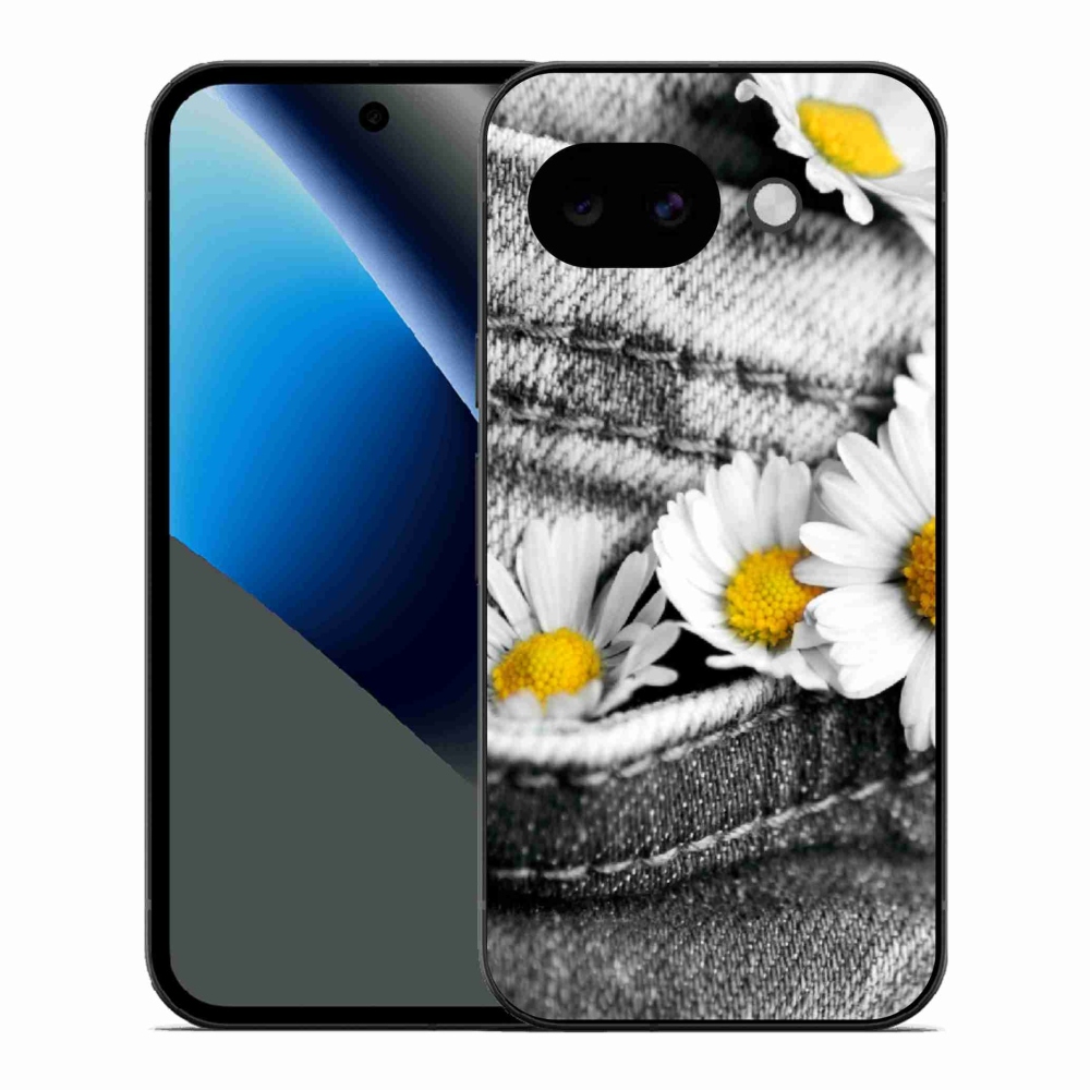 Gél borítás mmCase a Google Pixel 10a készülékhez - Százszorszépek