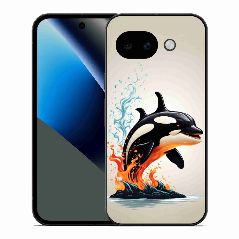 Zselés borítás mmCase a Google Pixel 10a készülékhez - orca