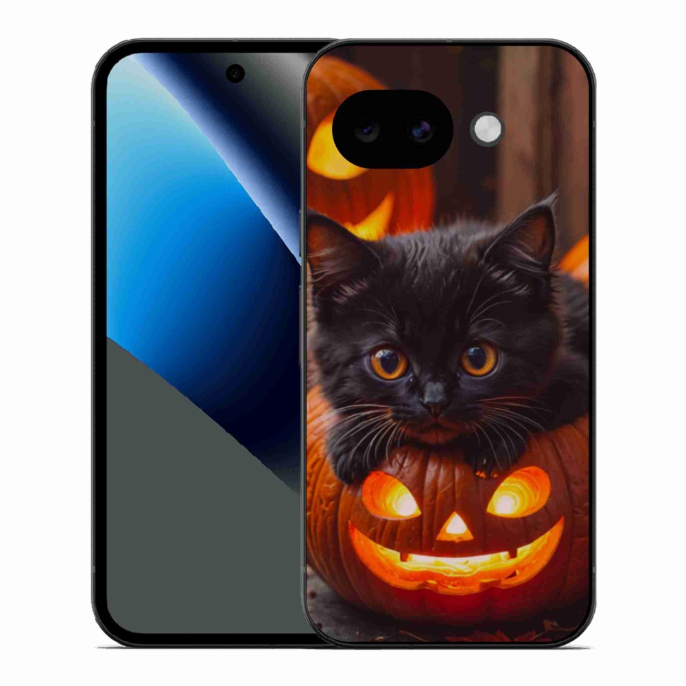 Gél borítás mmCase a Google Pixel 10a készülékhez - cica és tök