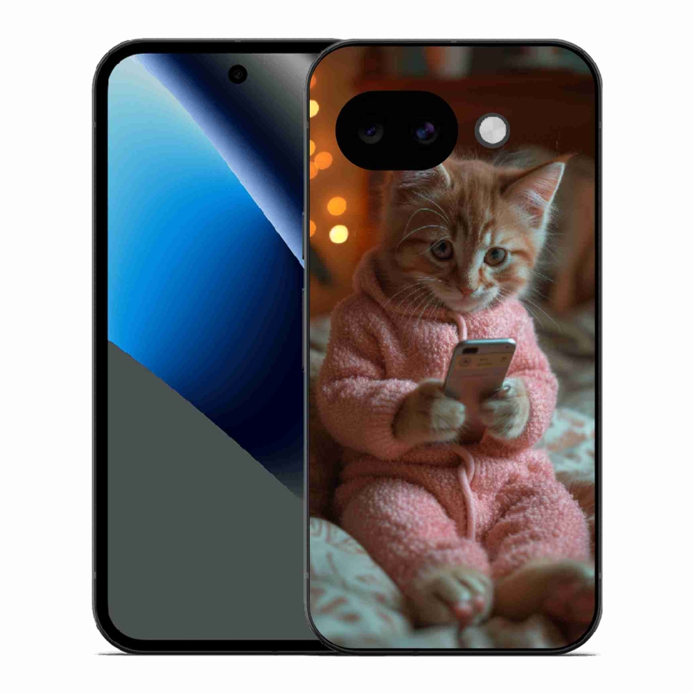 Gél borító mmCase a Google Pixel 10a - baba mobilhoz