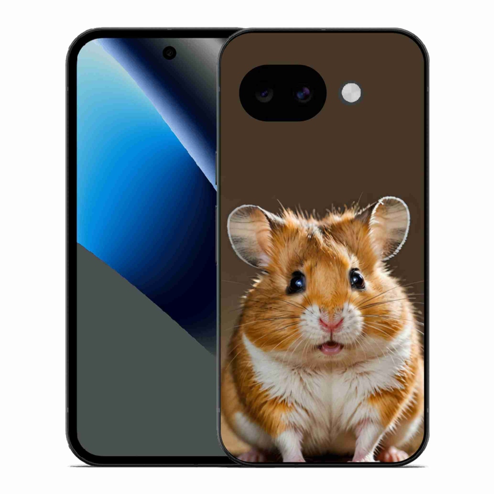 Zselés borítás mmCase a Google Pixel 10a készülékhez - hörcsög