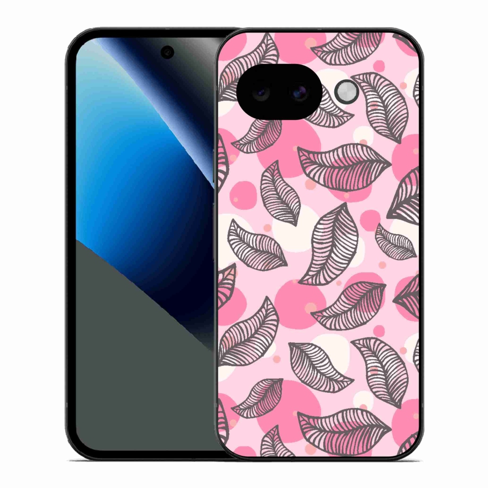 Gél borítás mmCase a Google Pixel 10a készülékhez - rajzfilmes hulló levelek