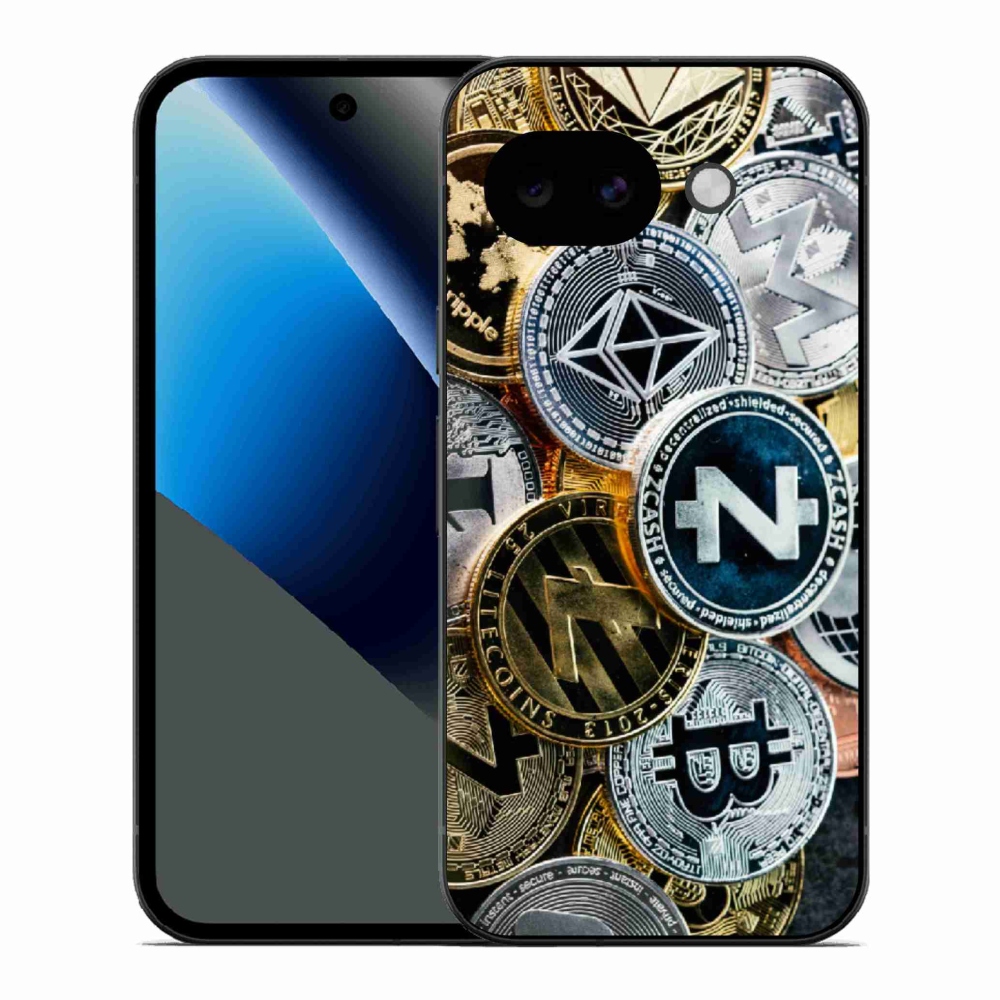 Gél borítás mmCase a Google Pixel 10a számára - kriptovaluták