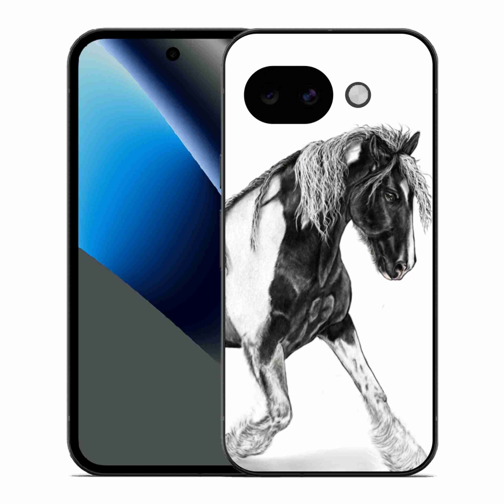 Zselés borítás mmCase a Google Pixel 10a készülékhez - ló