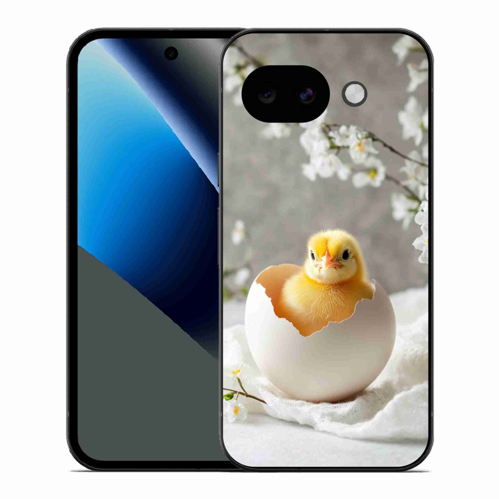 Gél borítás mmCase a Google Pixel 10a készülékhez - Csirke