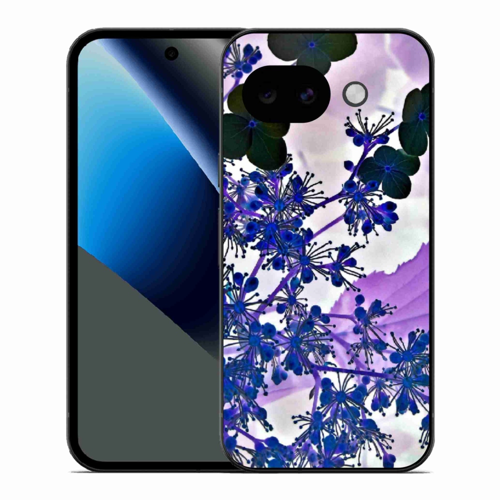 Zselés borítás mmCase a Google Pixel 10a számára - hortenzia virág