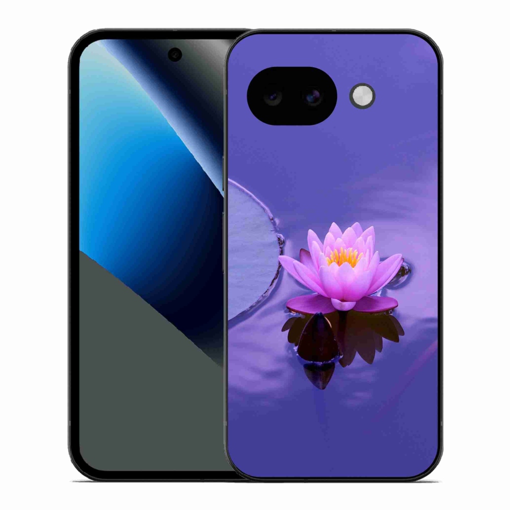 Gél borítás mmCase a Google Pixel 10a számára - virág a vízen