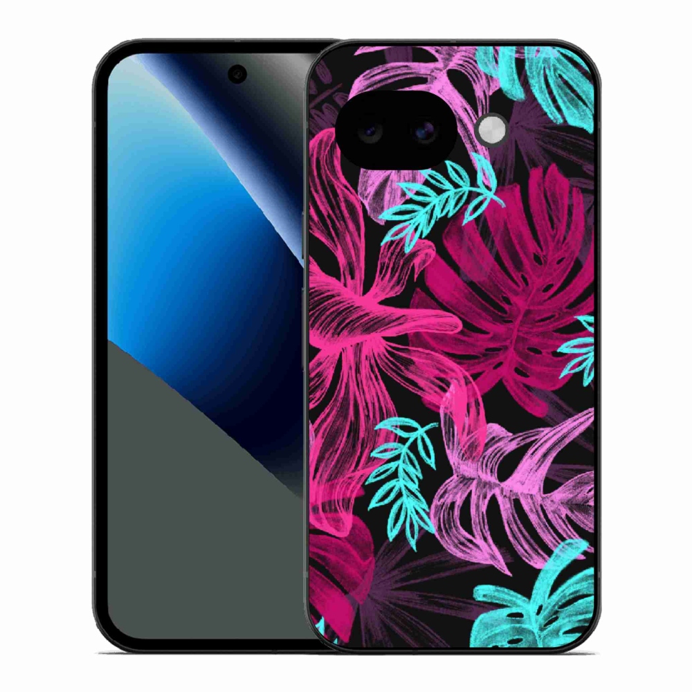 Gél borítás mmCase a Google Pixel 10a készülékhez - virágok 1