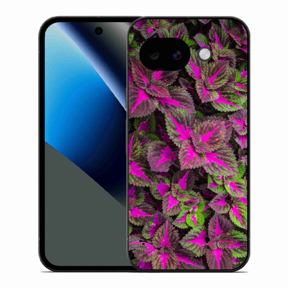 Gél borítás mmCase a Google Pixel 10a számára - virágok 10