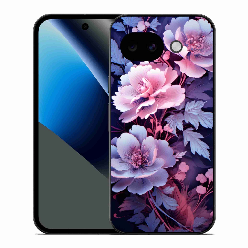 Gél borítás mmCase a Google Pixel 10a - virágok 11