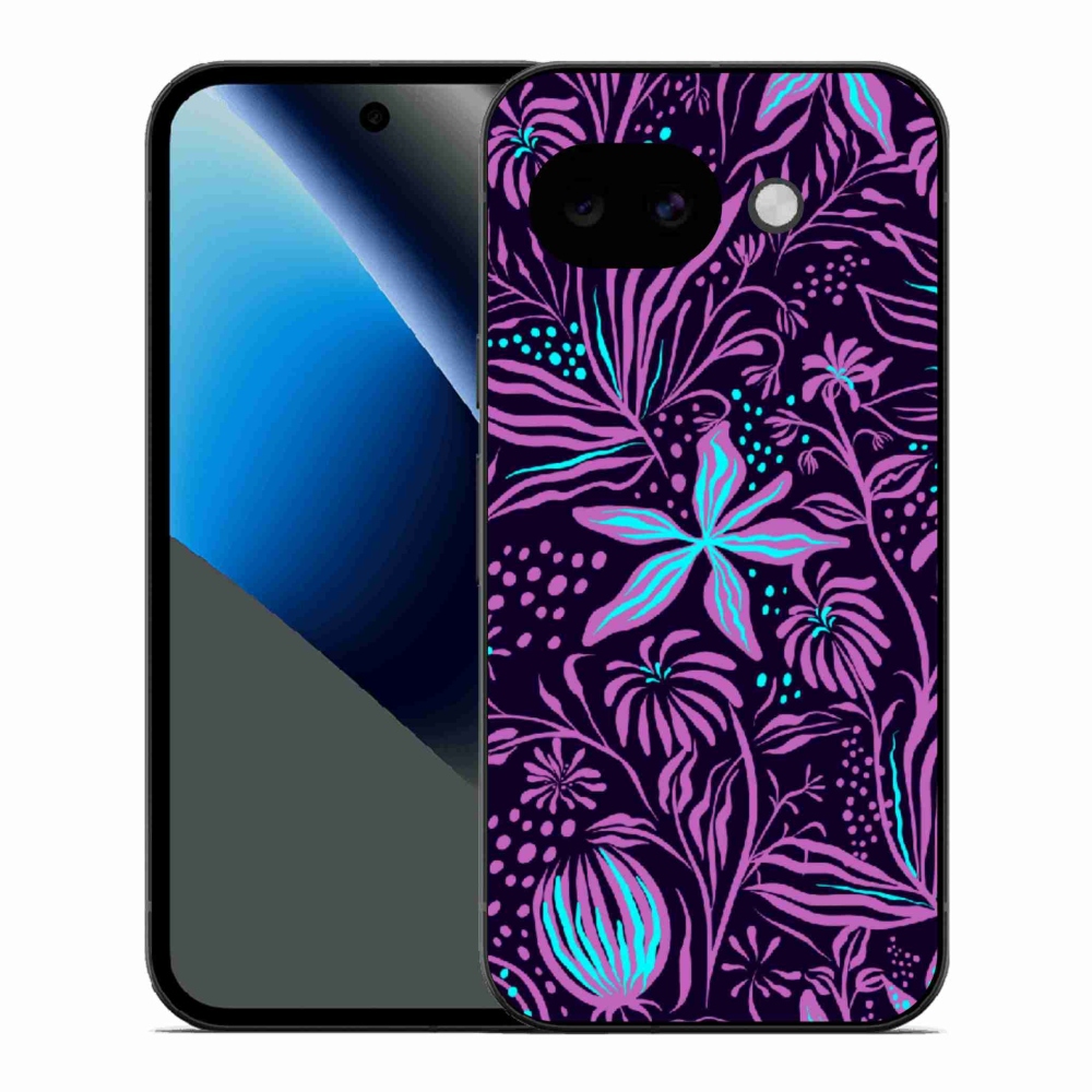 Gél borítás mmCase a Google Pixel 10a számára - virágok 2