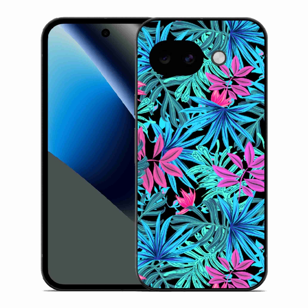 Gél borítás mmCase a Google Pixel 10a számára - virágok 3