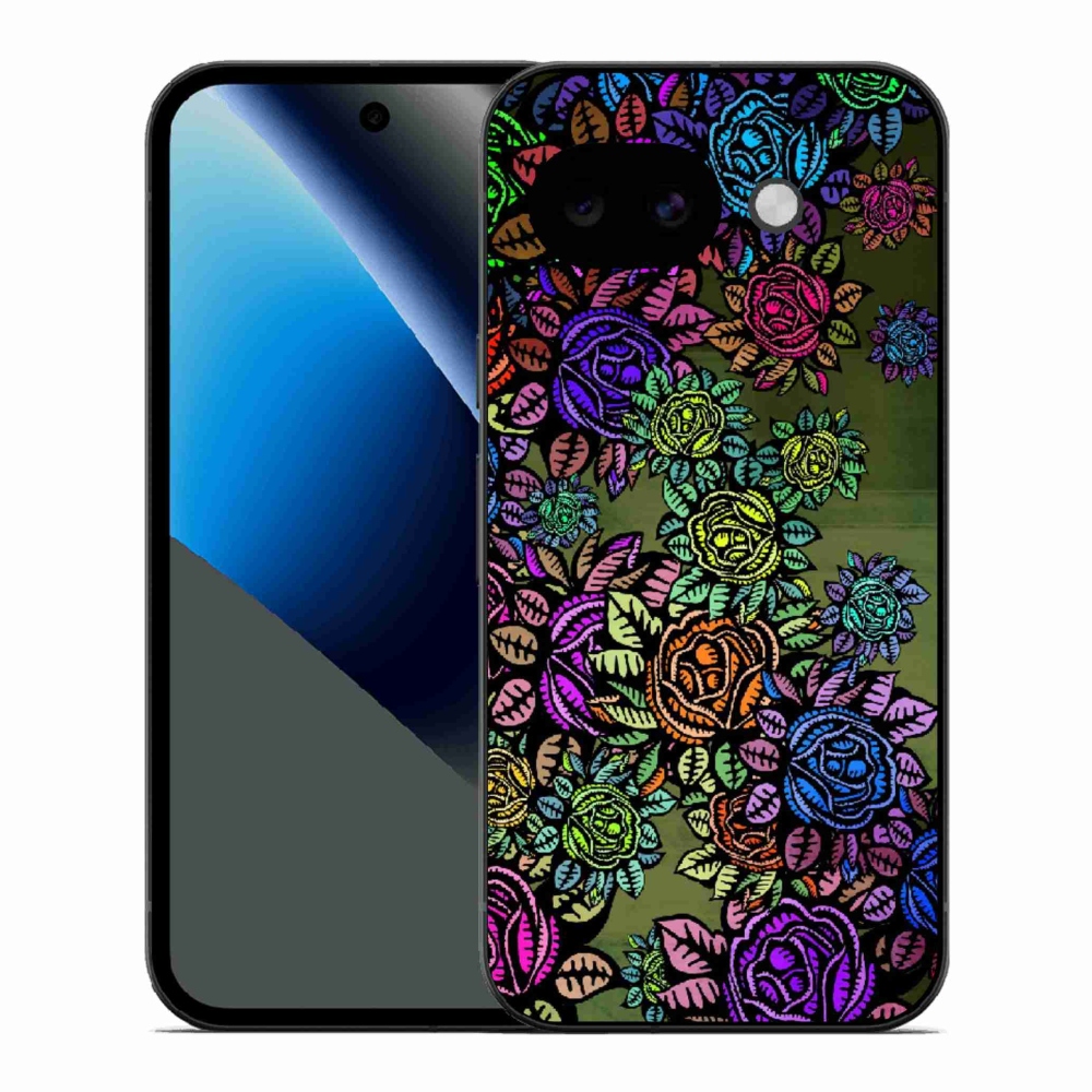 Gél borítás mmCase a Google Pixel 10a - virágok 6